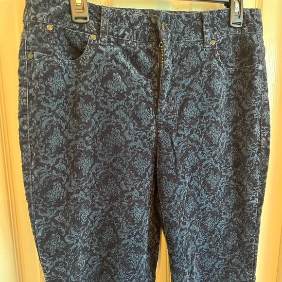 Talbots Navy Blue Corduroy Pants - Picture 7 of 12